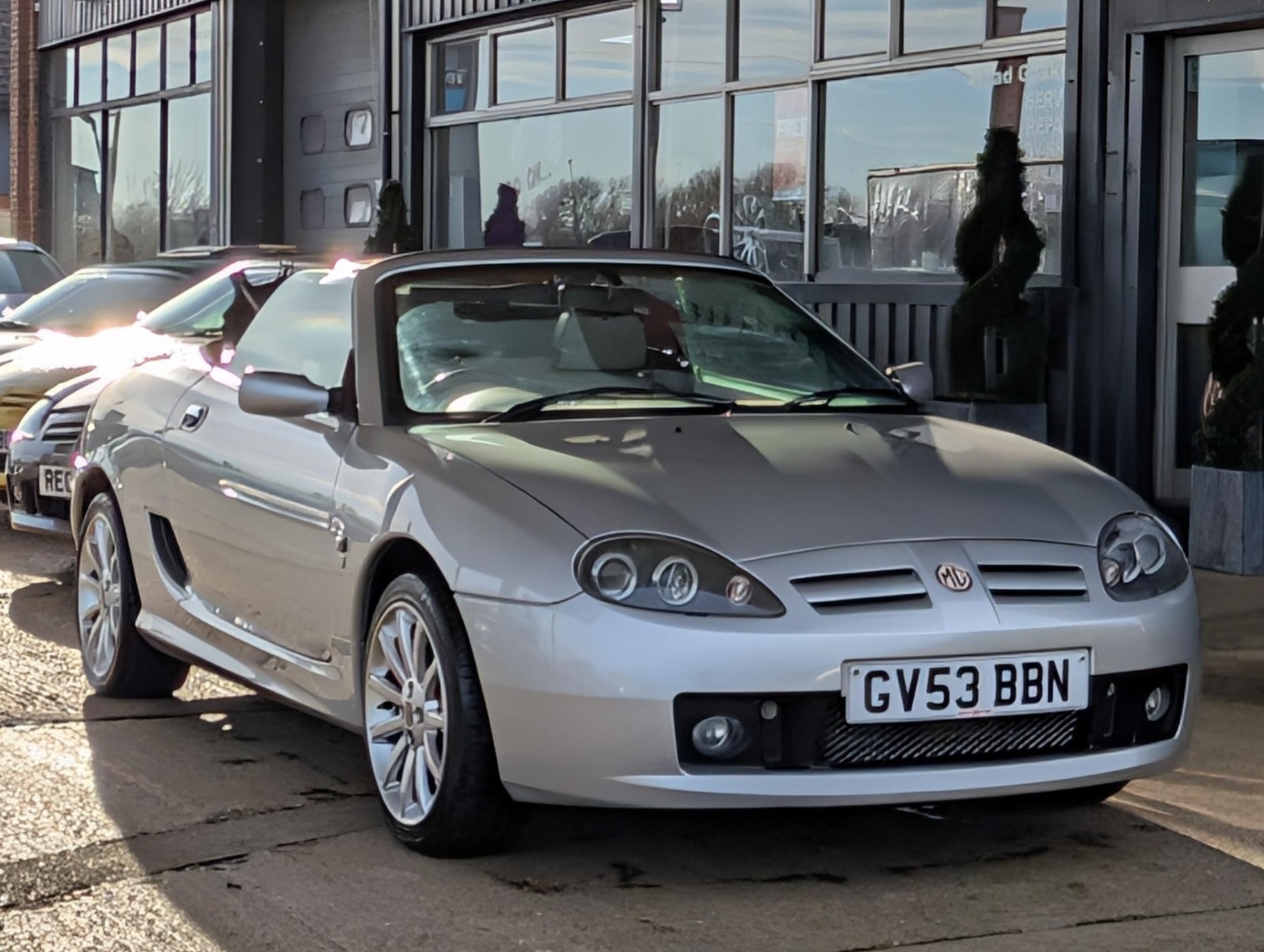 Used MG MGF 2003 for sale - 77220256: Photo 6