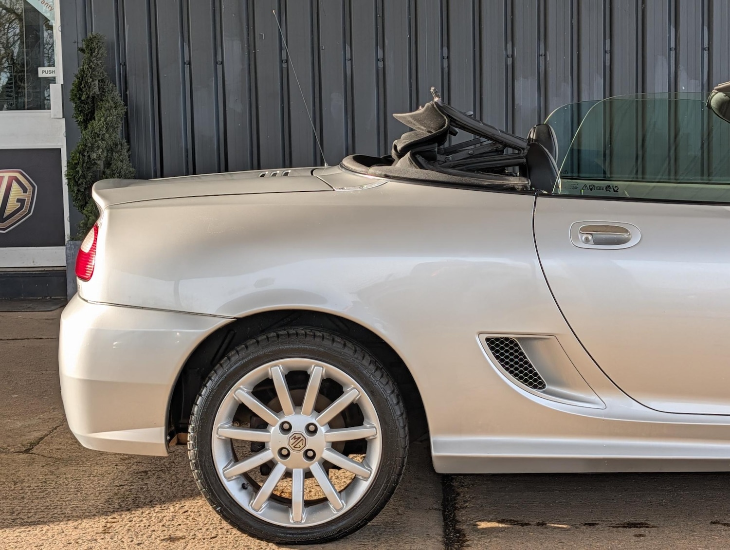 Used MG MGF 2003 for sale - 77220256: Photo 8