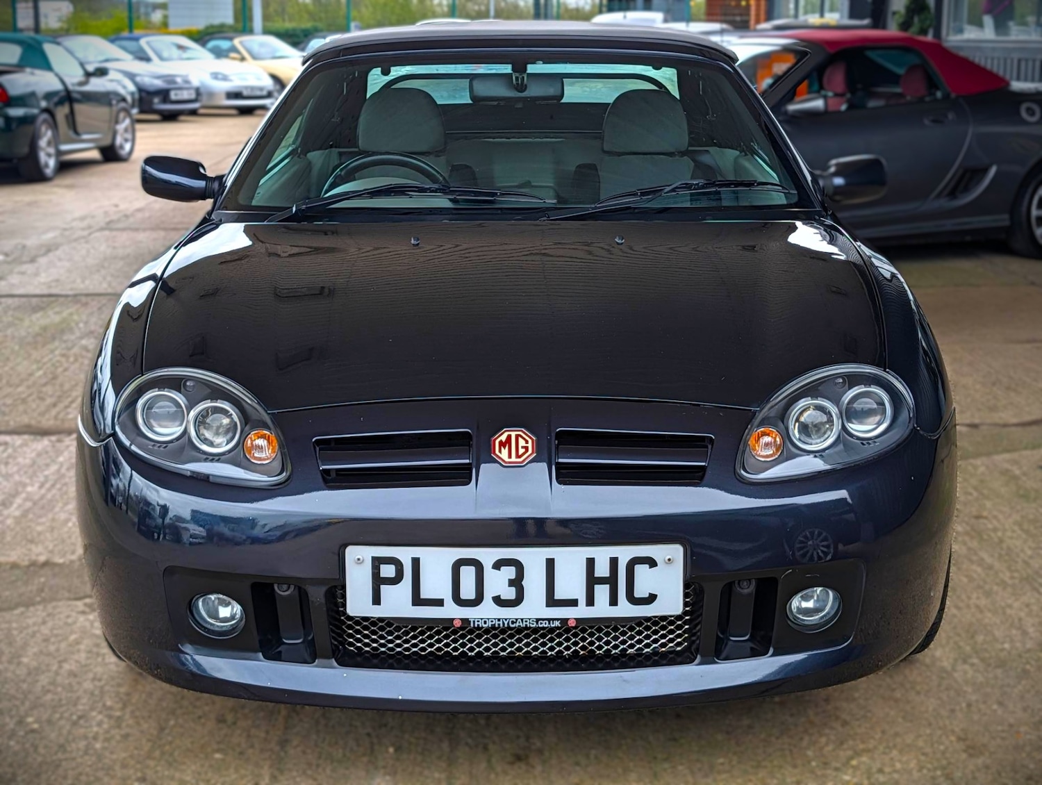 Used MG MGF 2003 for sale - 77997038: Photo 2