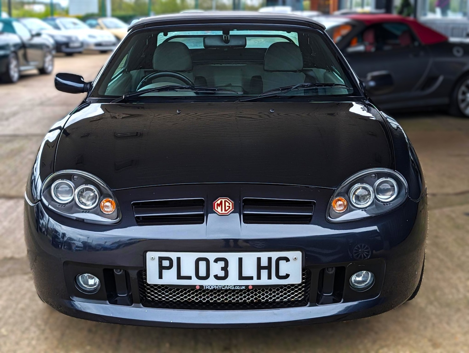 Used MG MGF 2003 for sale - 77997038: Photo 3