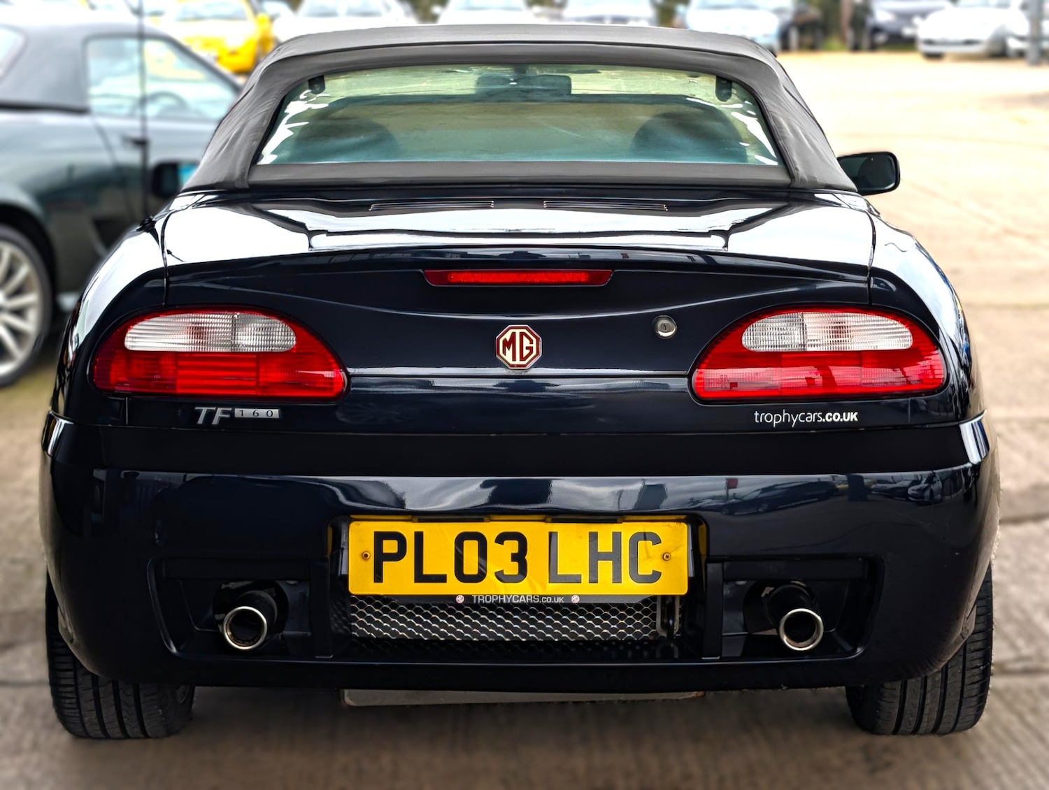 Used MG MGF 2003 for sale - 77997038: Photo 4