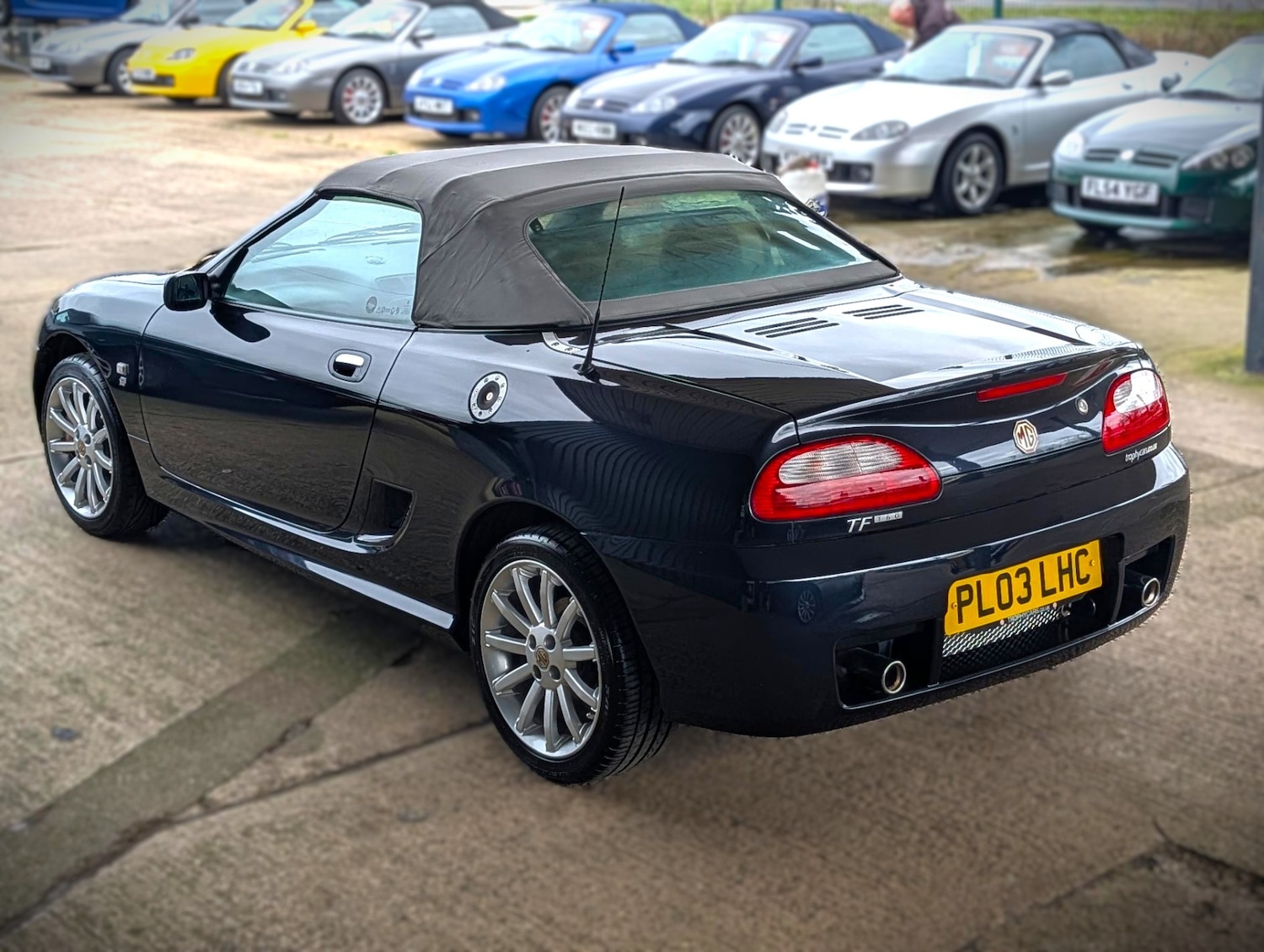 Used MG MGF 2003 for sale - 77997038: Photo 5