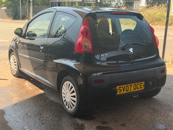 Used Peugeot 107 2007 for sale - 79188127: Photo