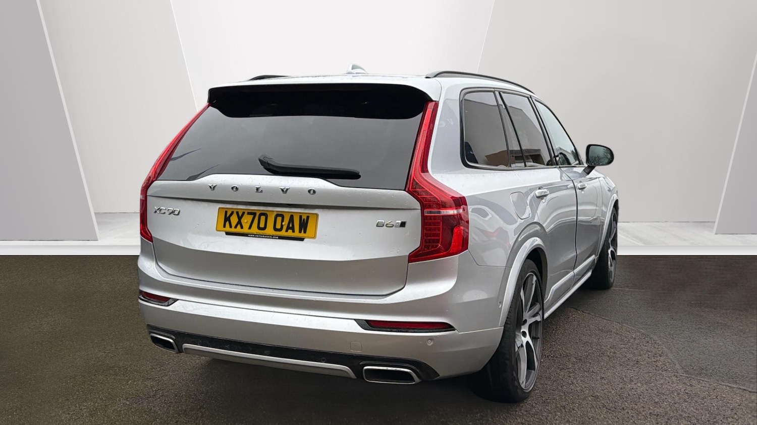 Used Volvo XC90 2020 for sale - 77607418: Photo 2