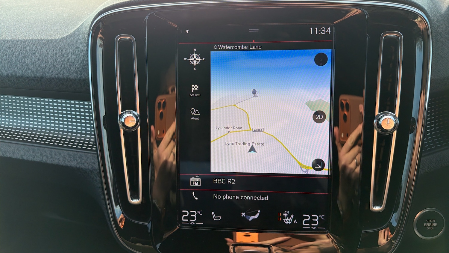 Used Volvo XC40 2019 for sale - 77079432: Photo 17