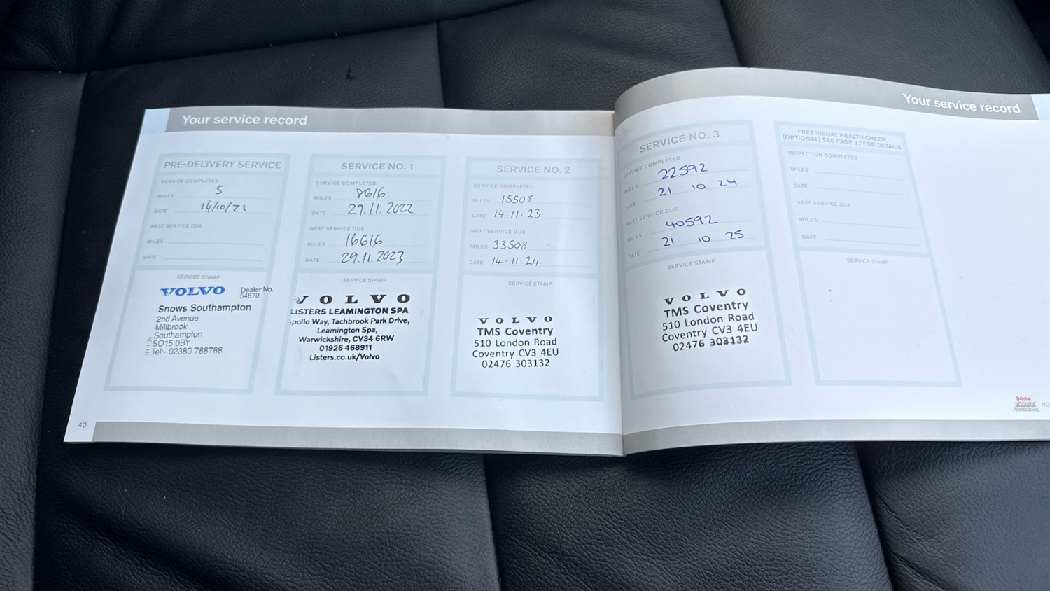 Used Volvo XC40 2021 for sale - 77579456: Photo 14