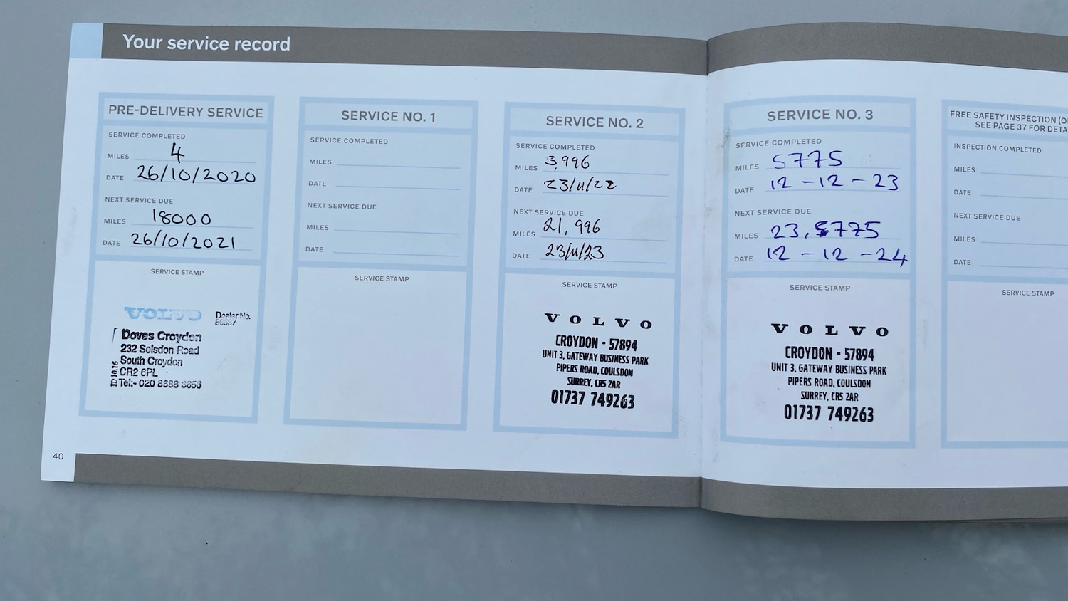 Used Volvo XC40 2020 for sale - 78107263: Photo 13