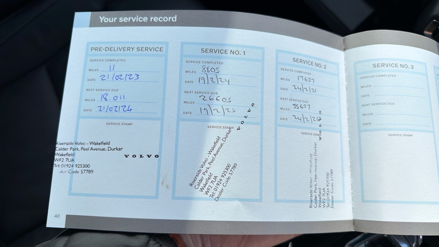 Used Volvo XC40 2023 for sale - 77760512: Photo 14