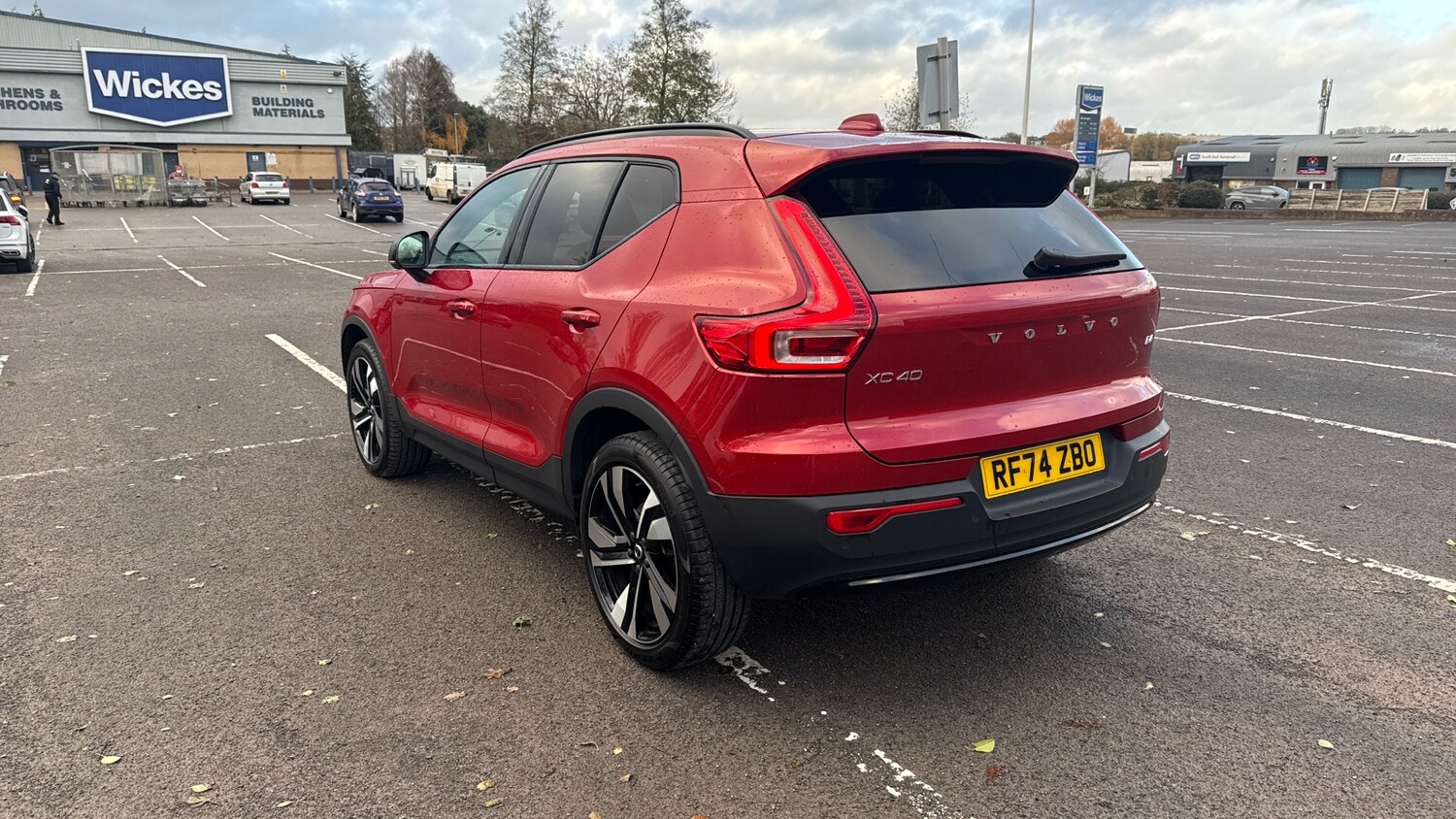 Used Volvo XC40 2025 for sale - 76725509: Photo 36