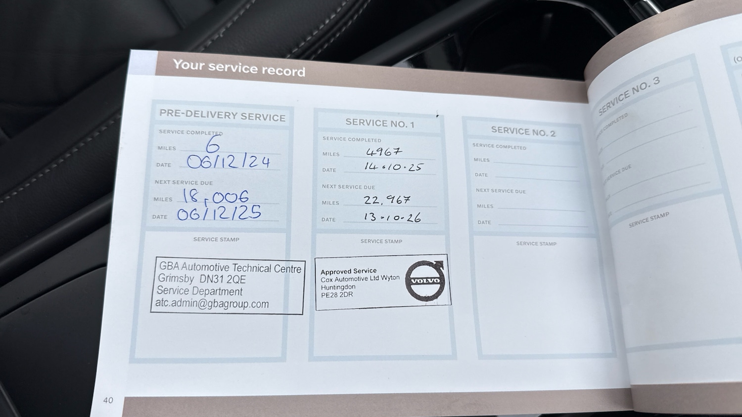 Used Volvo XC40 2024 for sale - 76653249: Photo 14