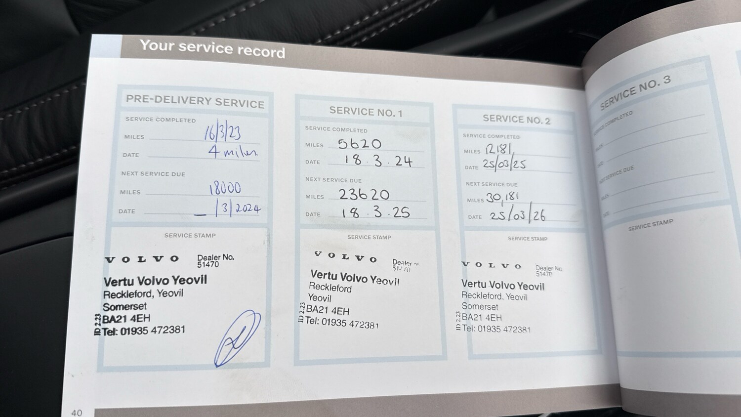 Used Volvo XC40 2023 for sale - 77965644: Photo 14