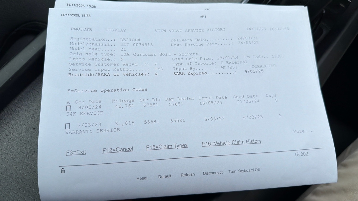 Used Volvo V60 2021 for sale - 76653203: Photo 14