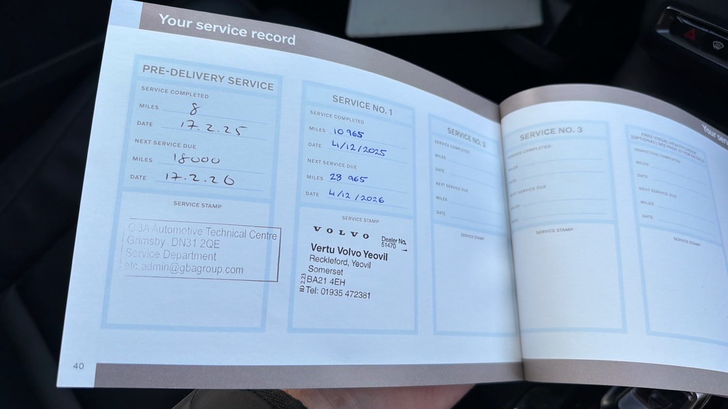 Used Volvo XC40 2025 for sale - 76879216: Photo 14