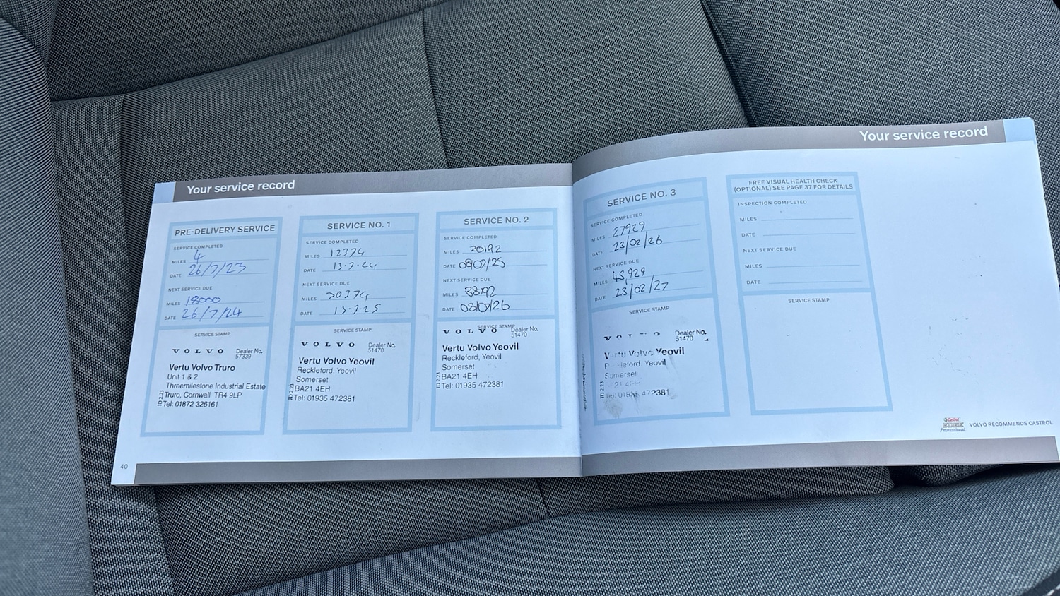 Used Volvo XC40 2023 for sale - 77758586: Photo 14