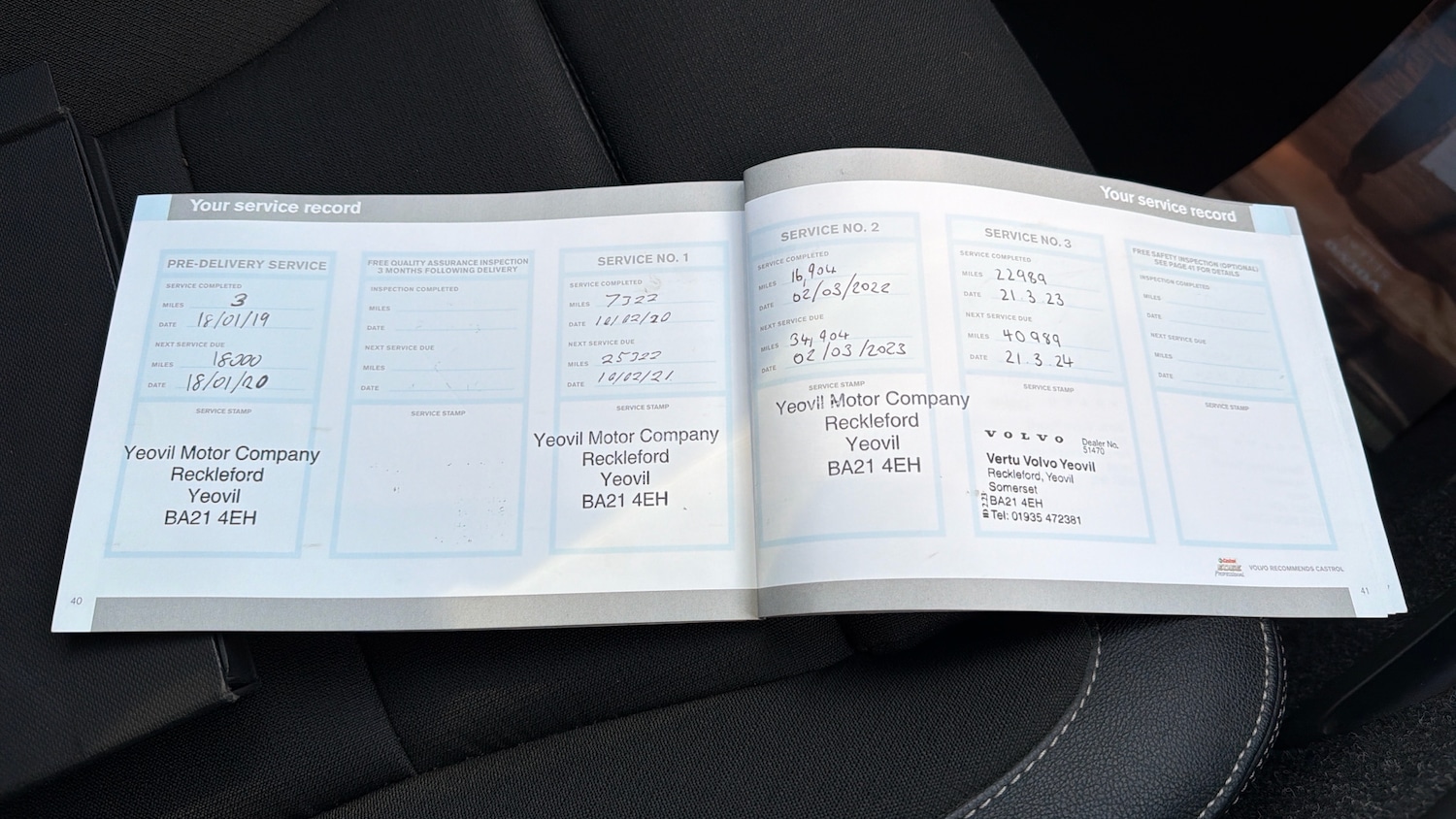 Used Volvo XC40 2019 for sale - 76859036: Photo 14