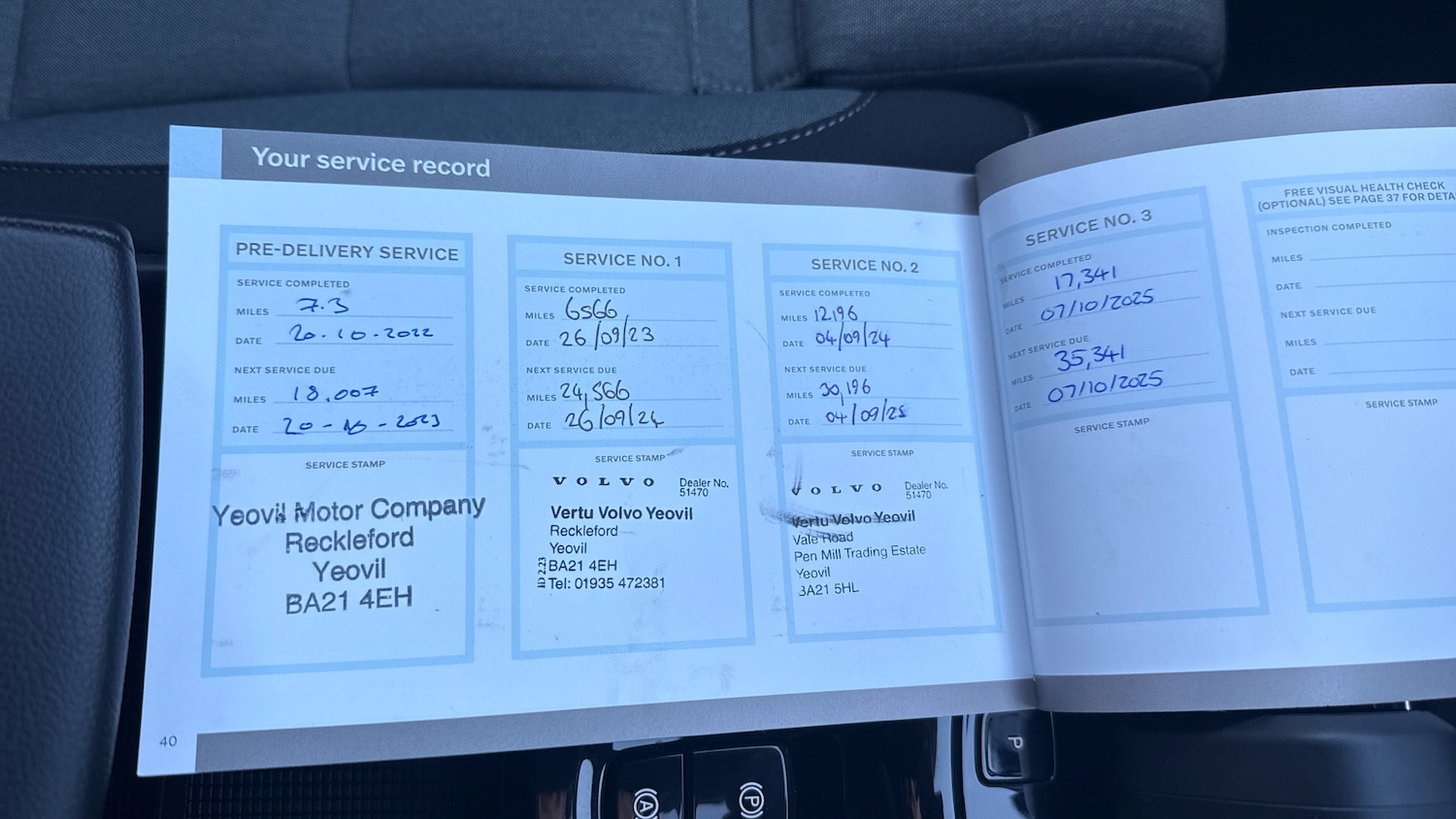 Used Volvo XC40 2022 for sale - 77195644: Photo 14