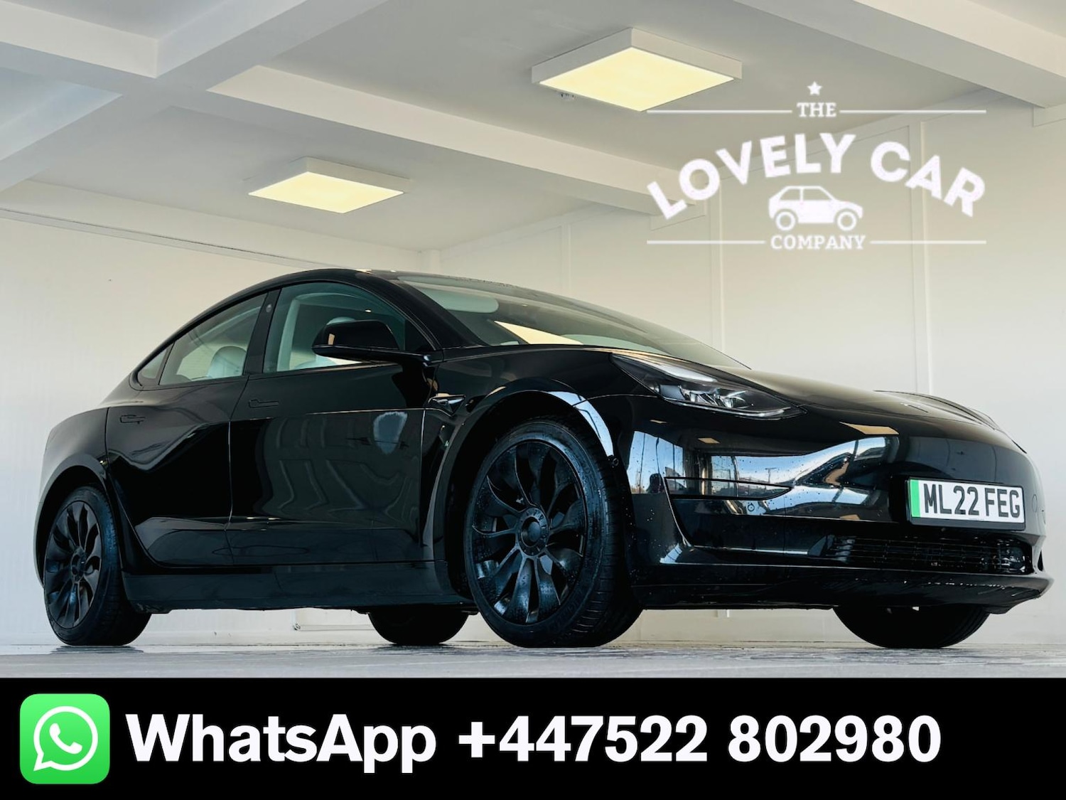 Used Tesla Model 3 2022 for sale - 77318306: Photo 2