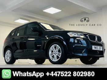 Used BMW X3 2013 for sale - 77363588: Photo
