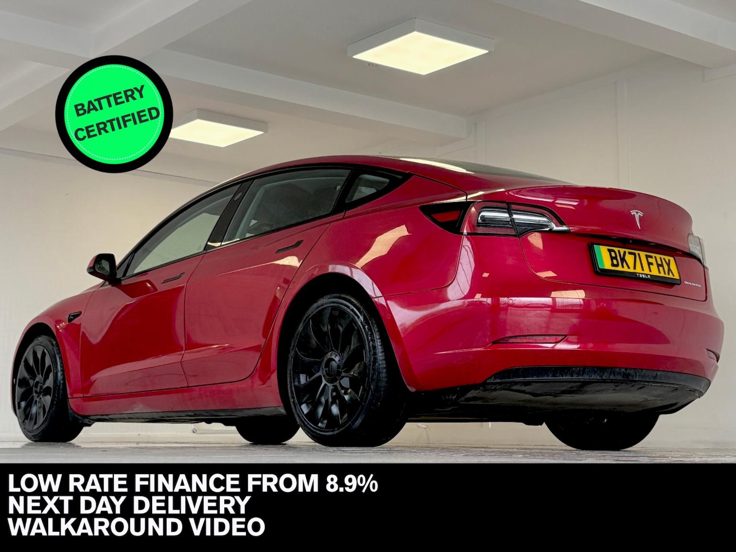 Used Tesla Model 3 2021 for sale - 77251299: Photo 2