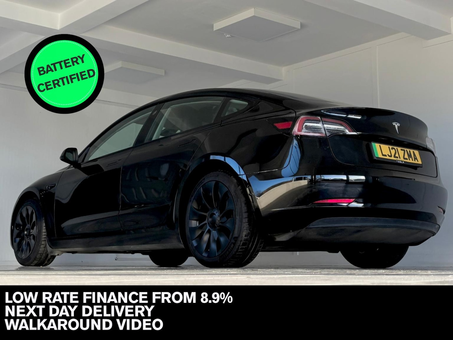 Used Tesla Model 3 2021 for sale - 77251325: Photo 2