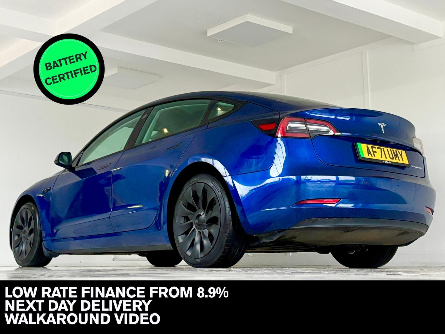 Used Tesla Model 3 2021 for sale - 77251320: Photo 2