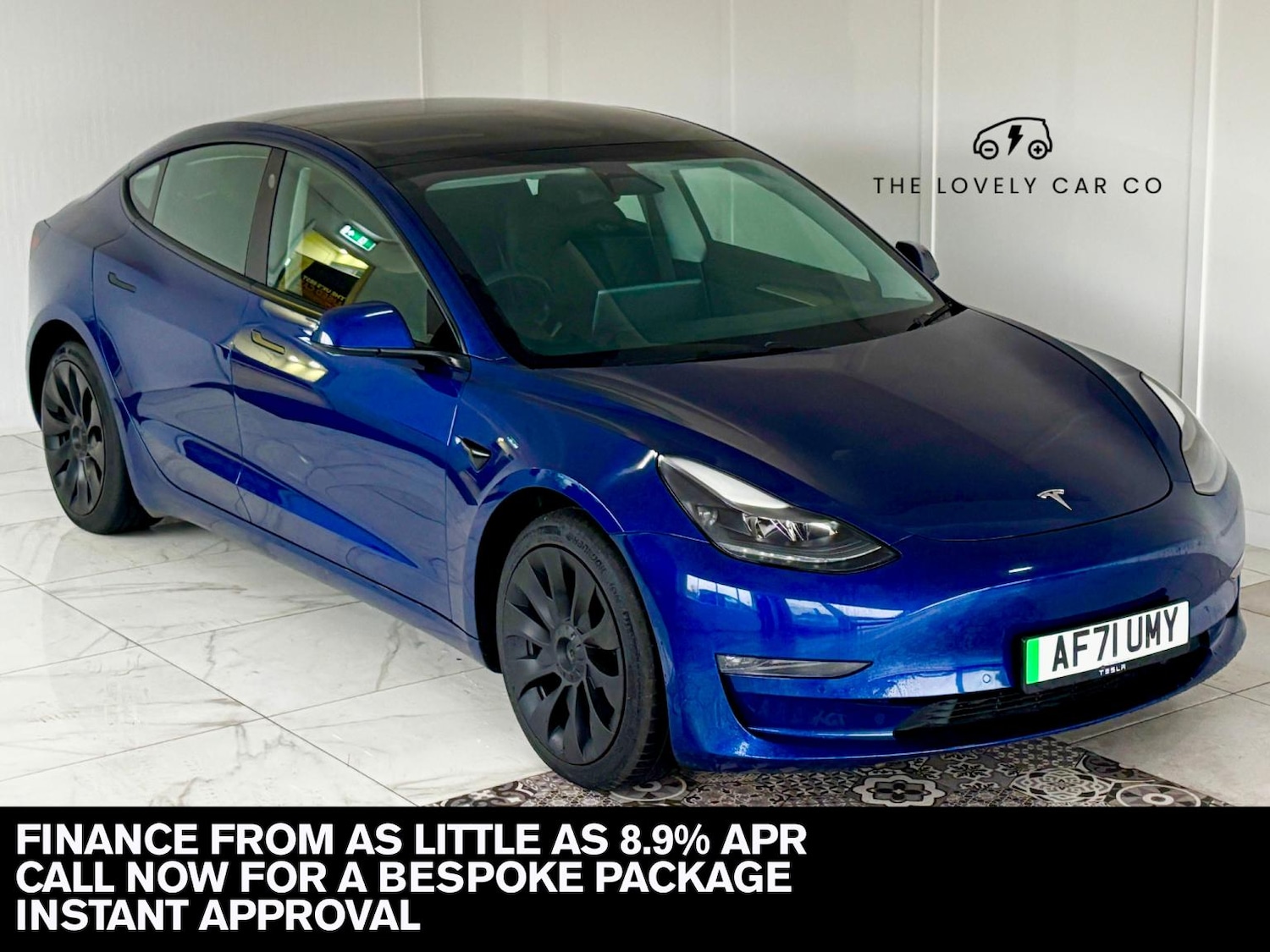 Used Tesla Model 3 2021 for sale - 77251320: Photo 4