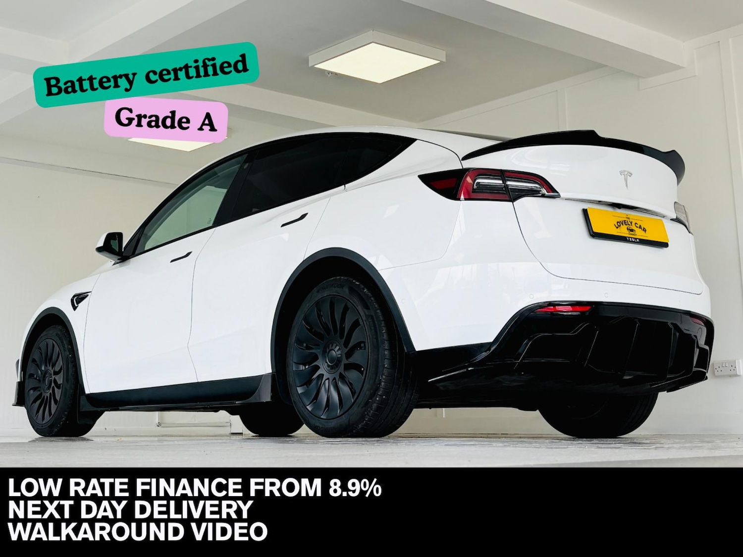 Used Tesla Model Y 2022 for sale - 77675718: Photo 2