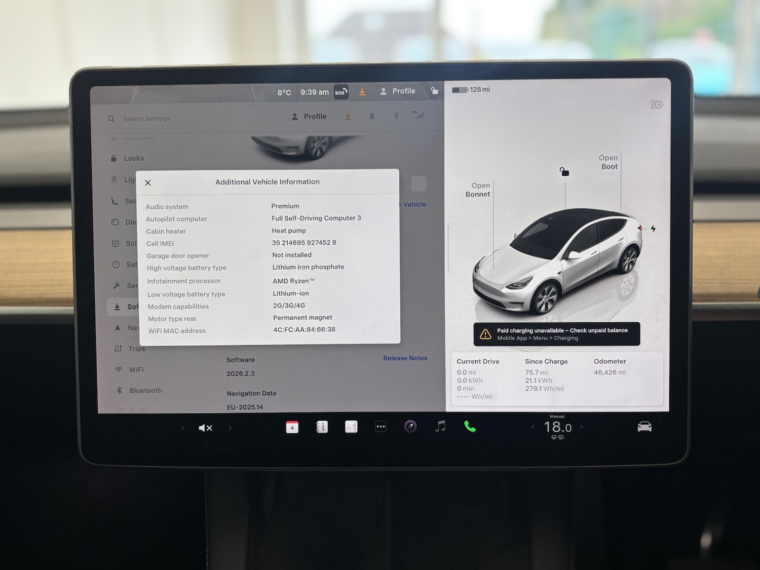 Used Tesla Model Y 2022 for sale - 77675718: Photo 26