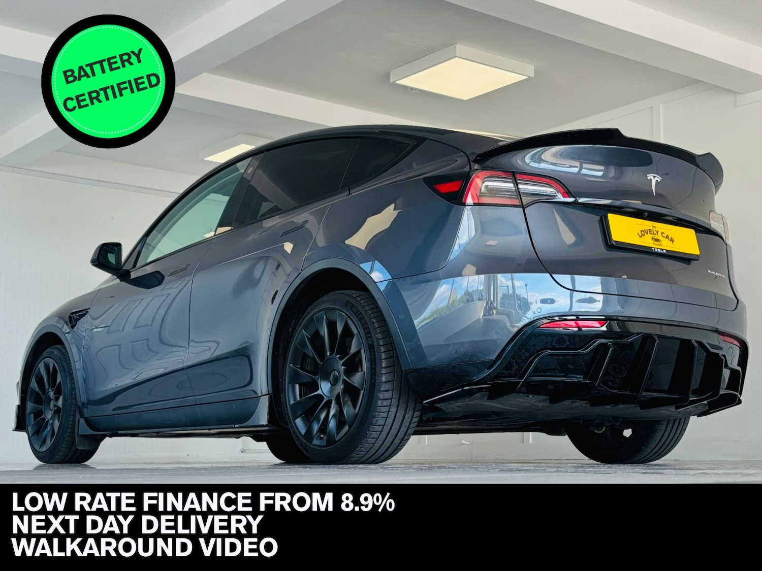 Used Tesla Model Y 2022 for sale - 77363580: Photo 2