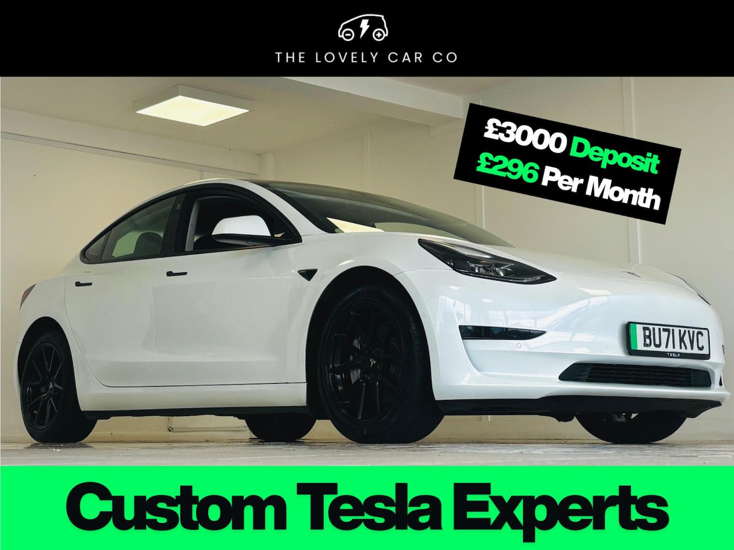 Used Tesla Model 3 2021 for sale - 78064173: Photo 1