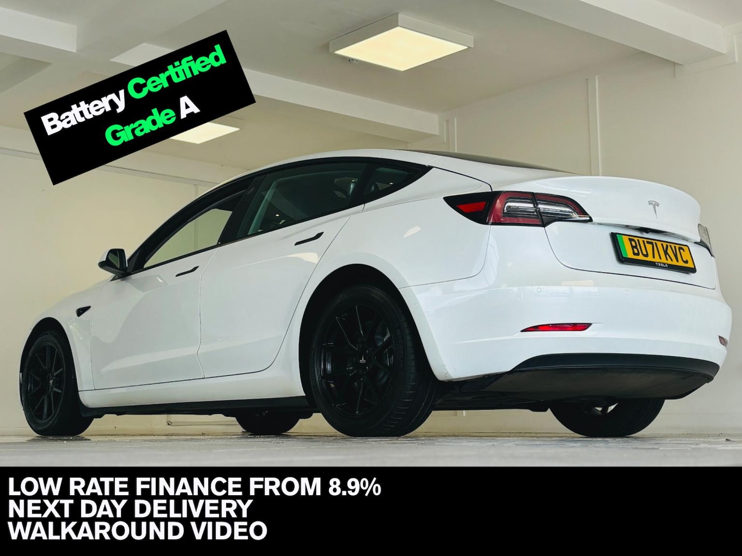 Used Tesla Model 3 2021 for sale - 78064173: Photo 2