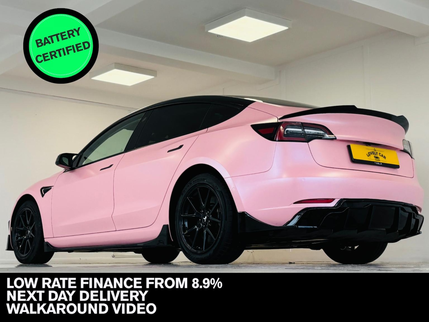 Used Tesla Model 3 2021 for sale - 77251314: Photo 2