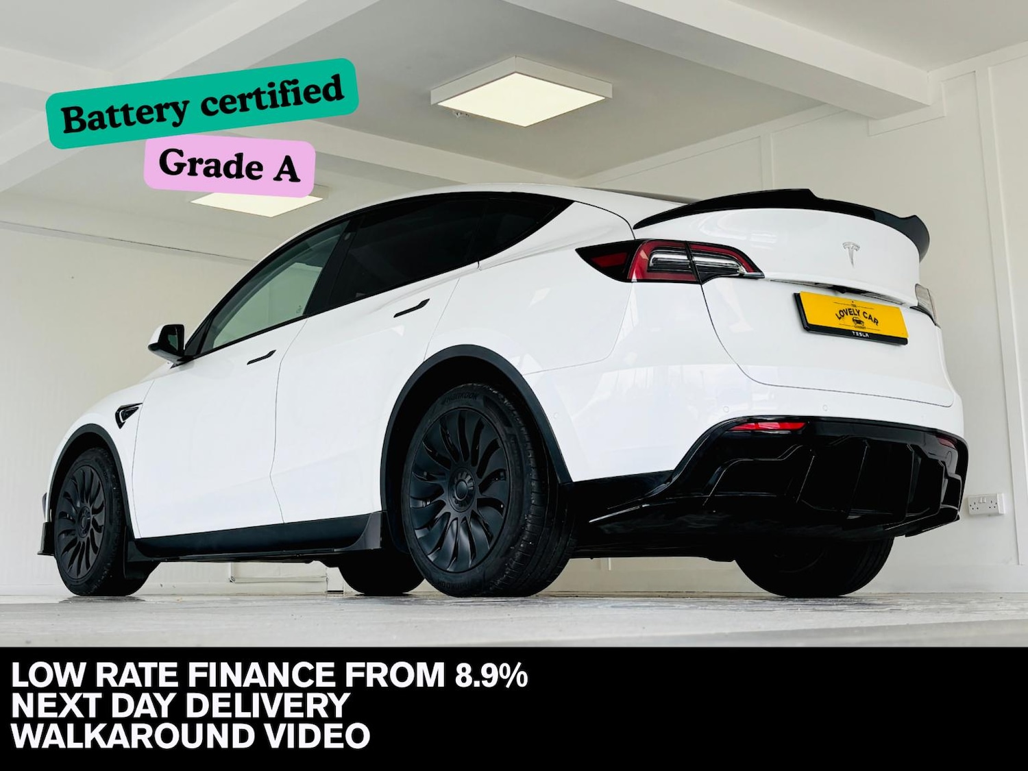 Used Tesla Model Y 2022 for sale - 77735681: Photo 2