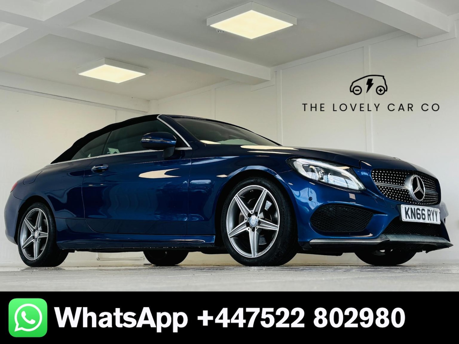 Used Mercedes-Benz C Class 2016 for sale - 78176119: Photo 1