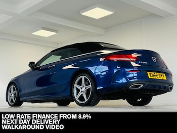 Used Mercedes-Benz C Class 2016 for sale - 78176119: Photo