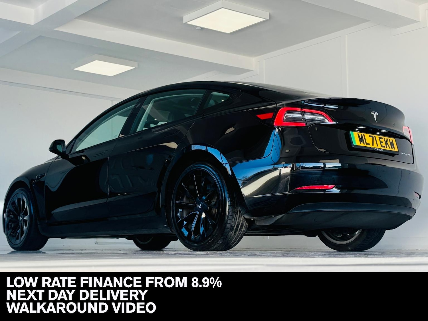 Used Tesla Model 3 2021 for sale - 77251343: Photo 2