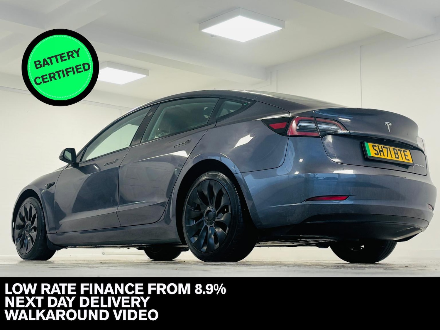 Used Tesla Model 3 2021 for sale - 77251215: Photo 2