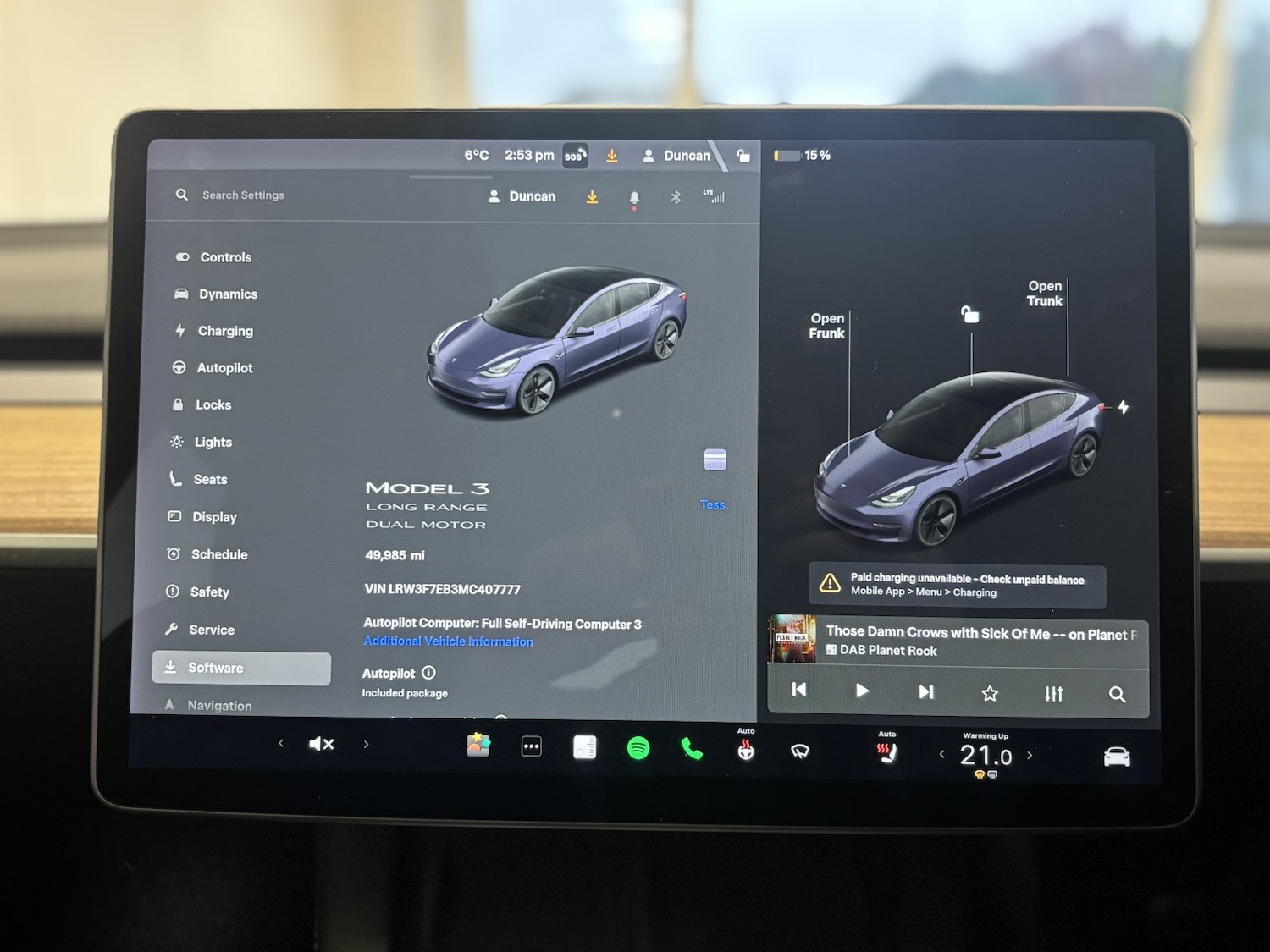 Used Tesla Model 3 2021 for sale - 77251215: Photo 29