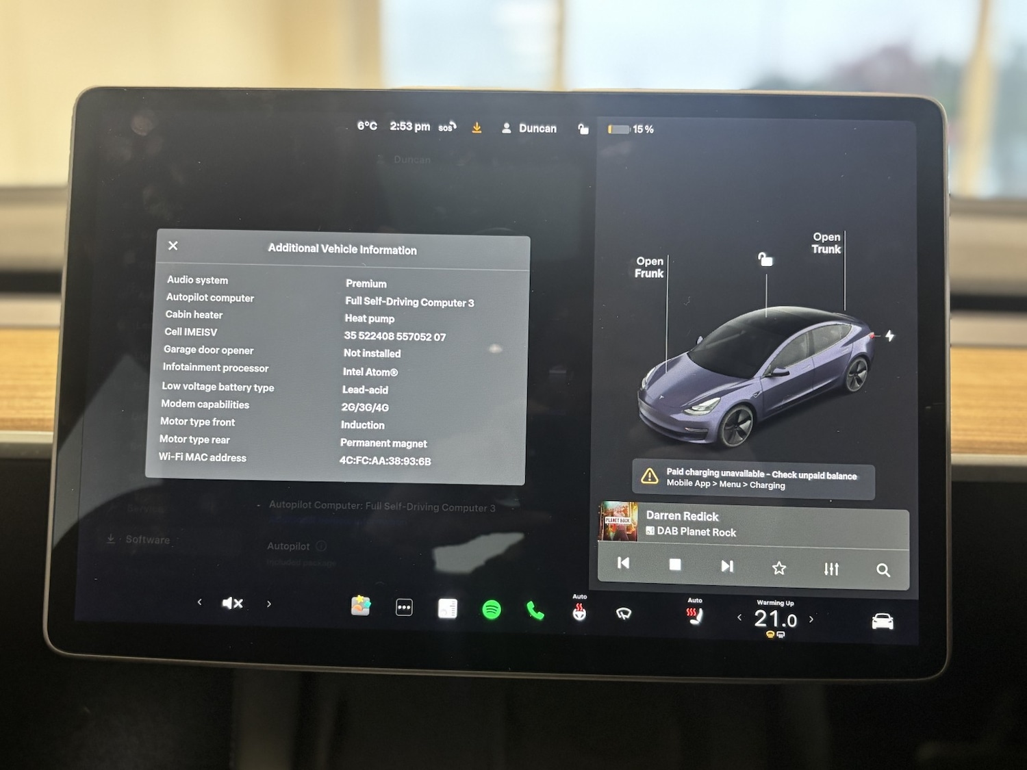 Used Tesla Model 3 2021 for sale - 77251215: Photo 30