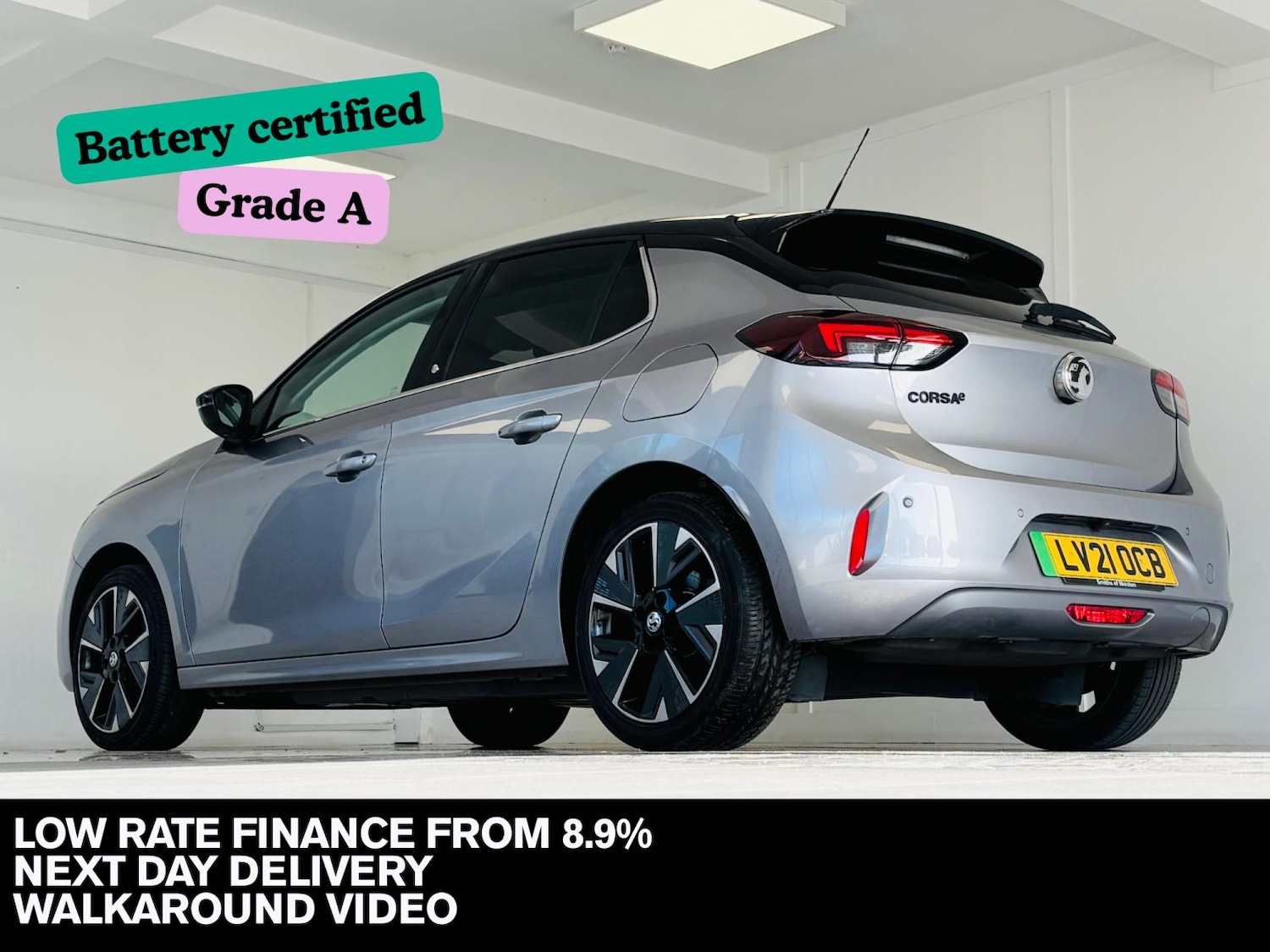 Used Vauxhall Corsa 2021 for sale - 77735690: Photo 4