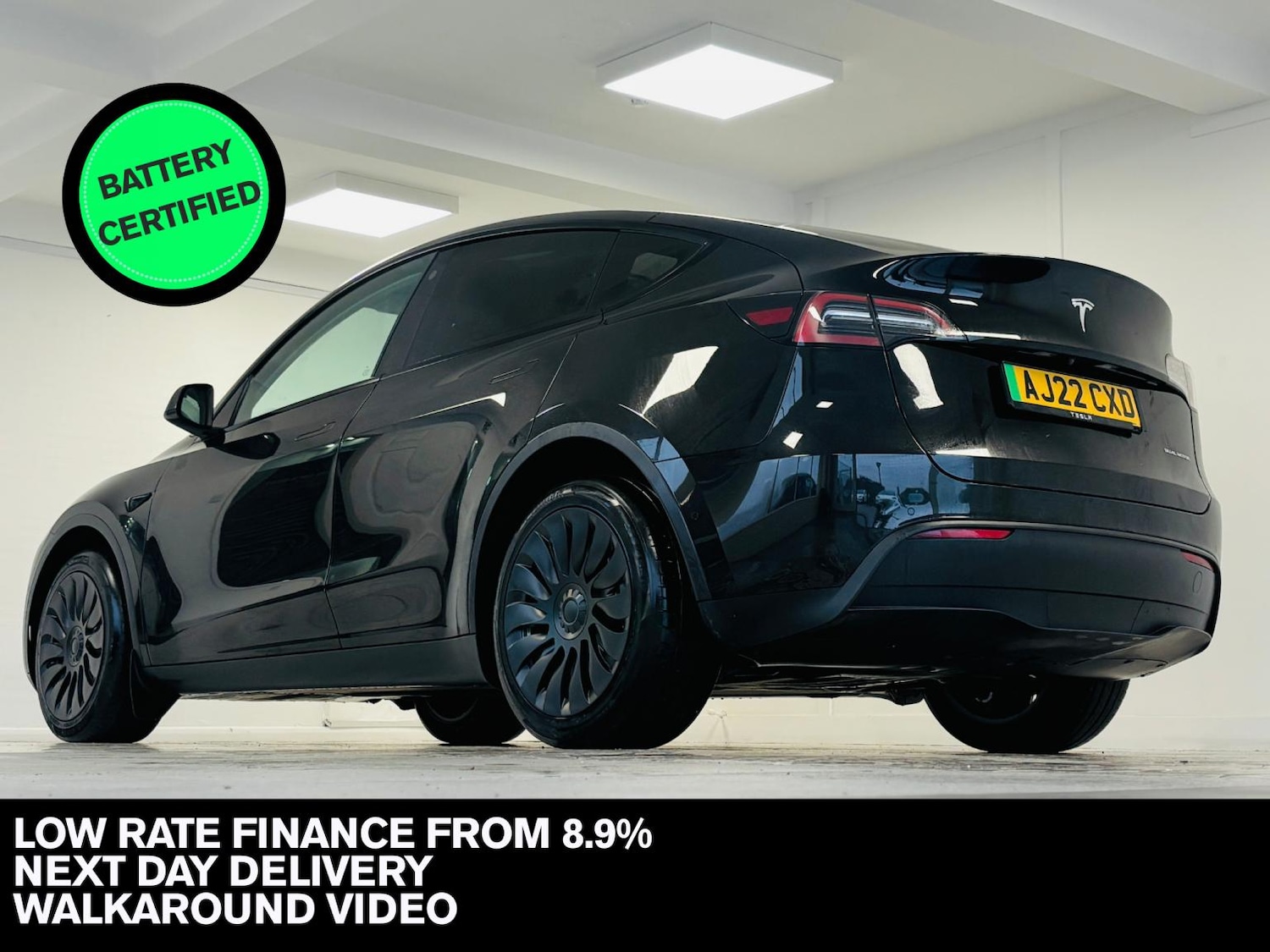 Used Tesla Model Y 2022 for sale - 77251166: Photo 2