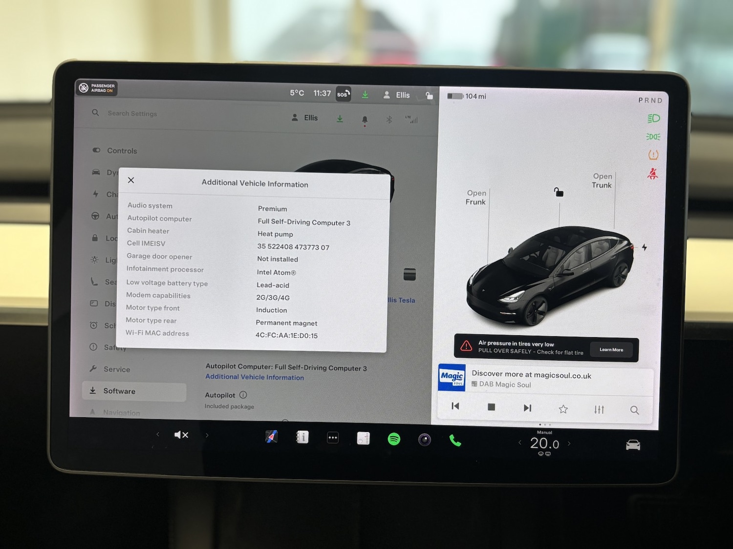Used Tesla Model 3 2021 for sale - 77453329: Photo 26