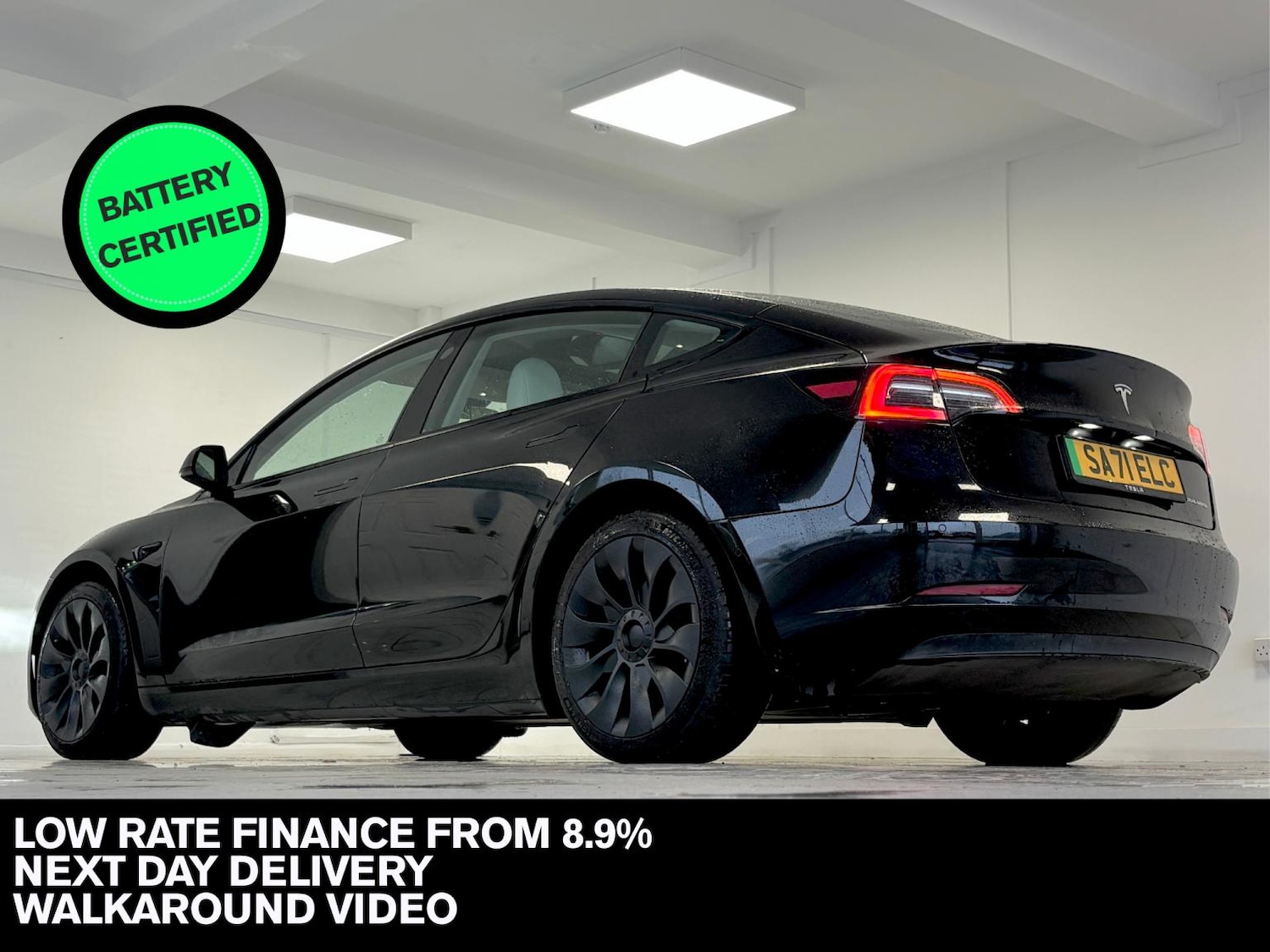 Used Tesla Model 3 2021 for sale - 77453329: Photo 3