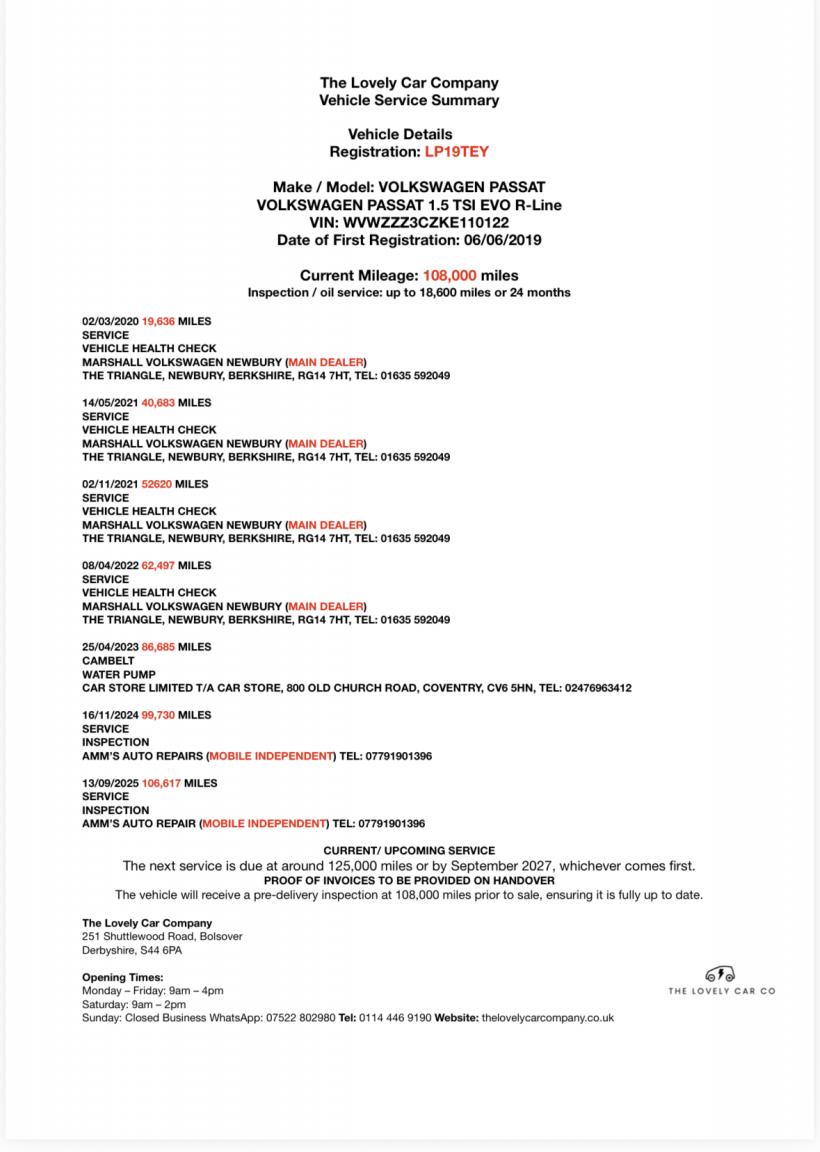 Used Volkswagen Passat 2019 for sale - 77251308: Photo 22