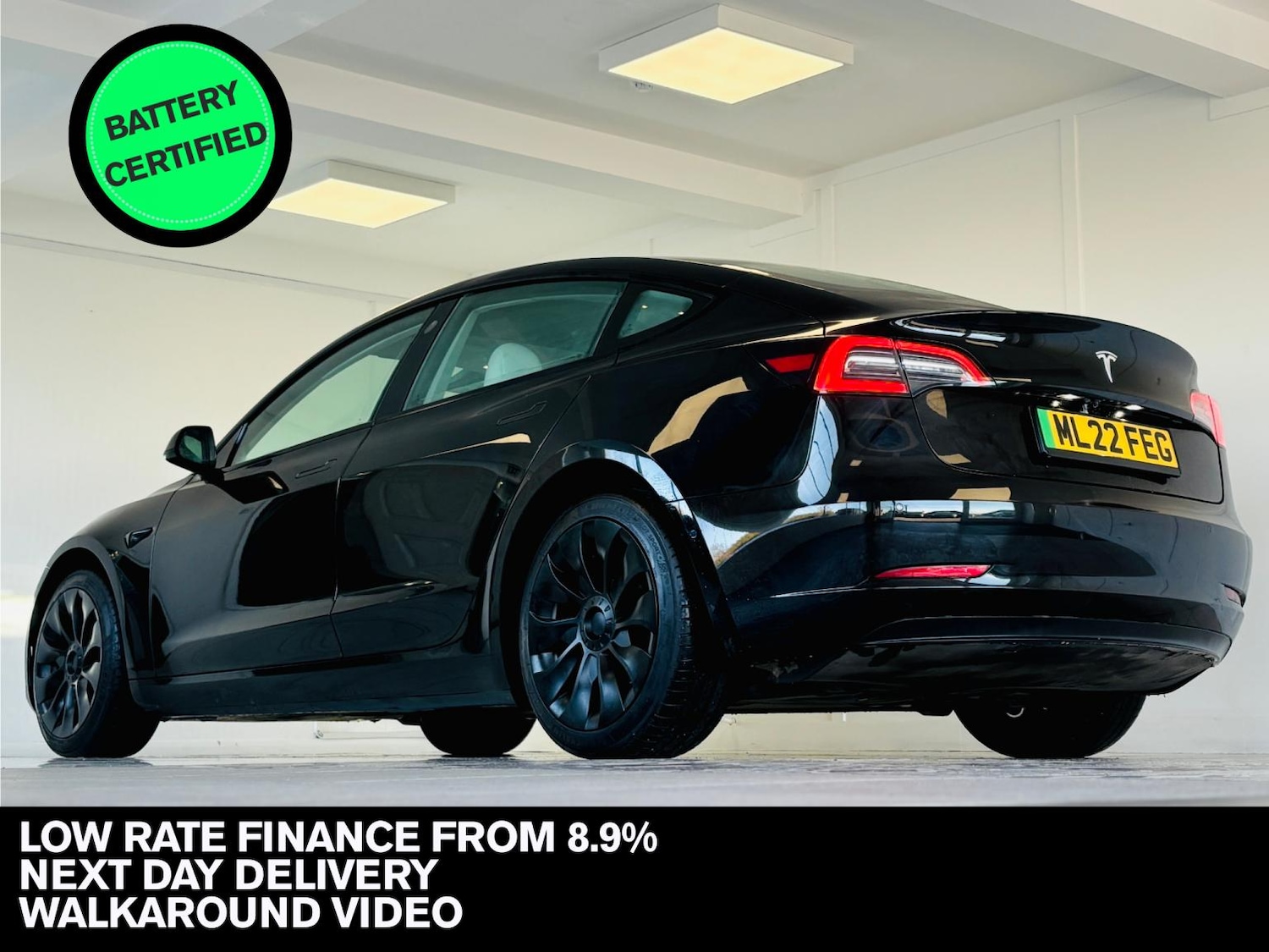 Used Tesla Model 3 2022 for sale - 77251196: Photo 4