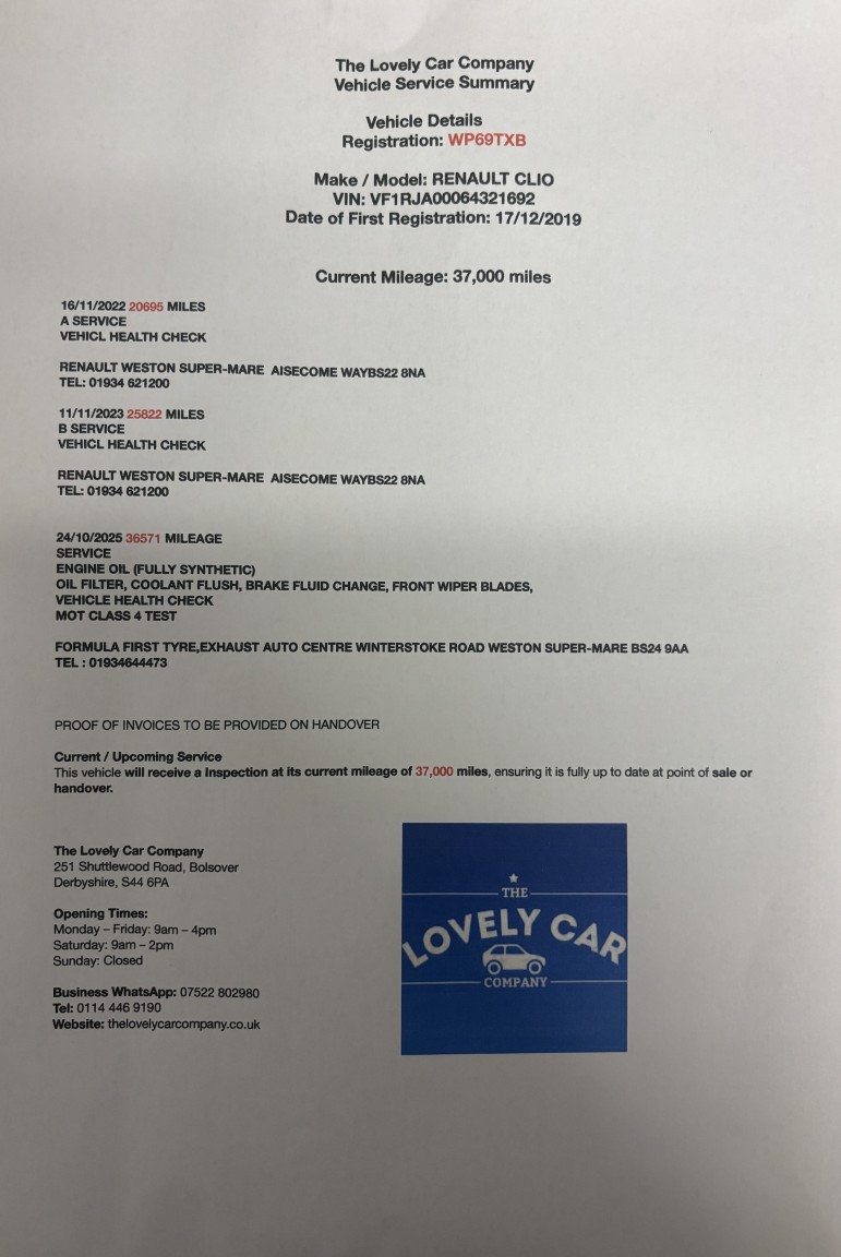 Used Renault Clio 2019 for sale - 77251160: Photo 34