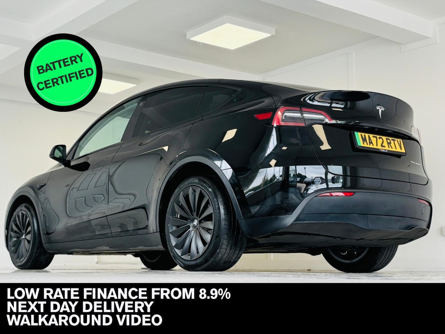 Used Tesla Model Y 2022 for sale - 77251333: Photo 2