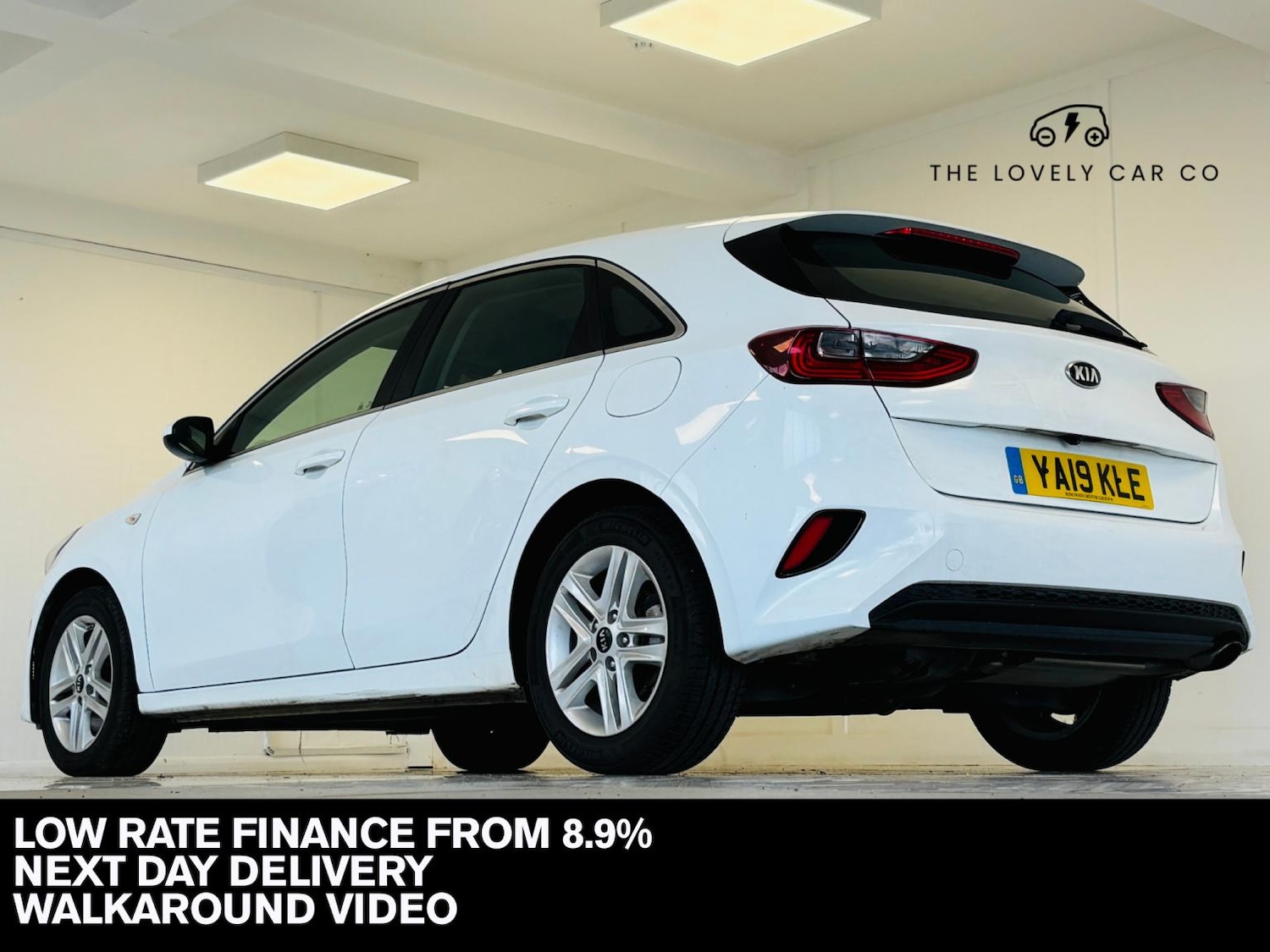 Used Kia Ceed 2019 for sale - 77668684: Photo 2