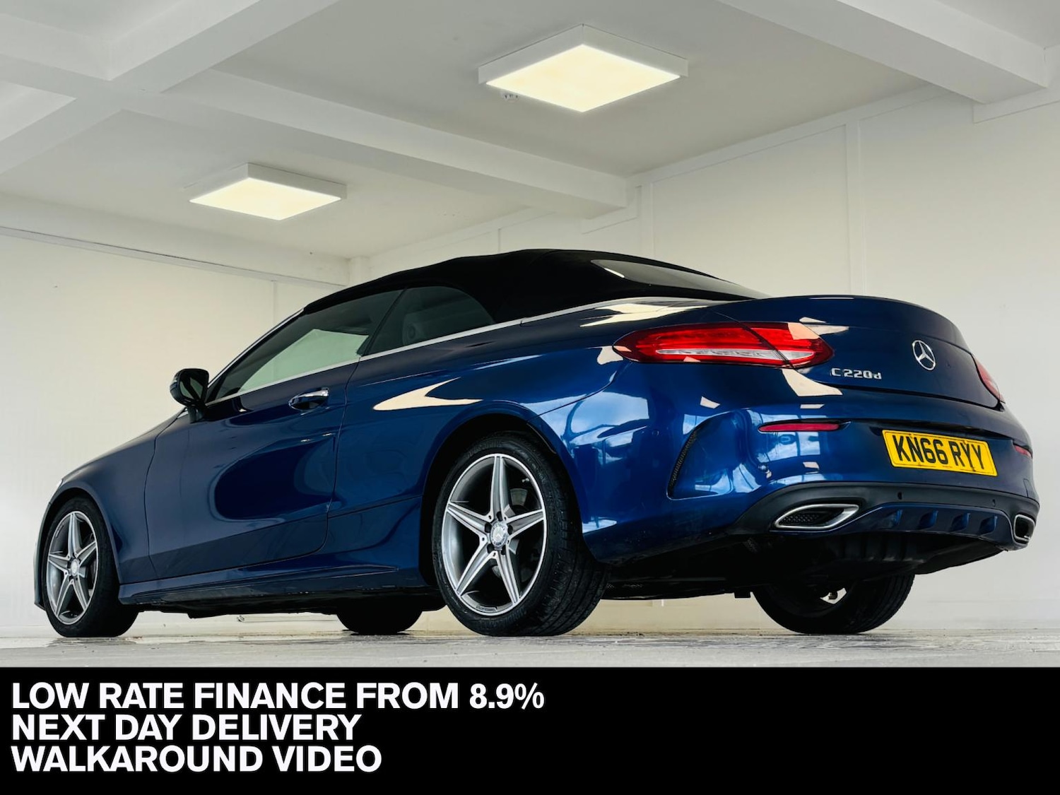 Used Mercedes-Benz C Class 2016 for sale - 77668570: Photo 2