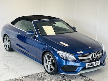 Used Mercedes-Benz C Class 2016 for sale - 77668570: Photo